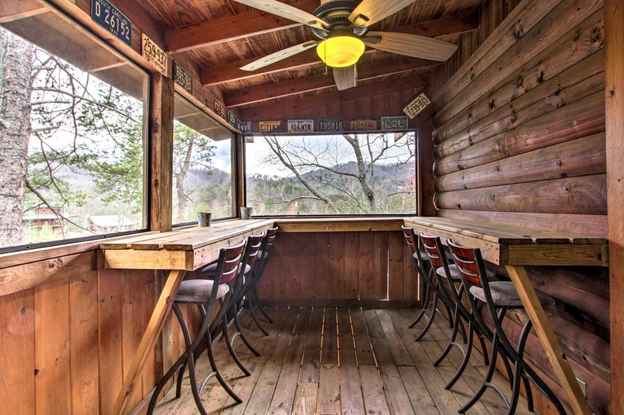 Pigeon Forge Cabin With Hot Tub And Mountain Views! Экстерьер фото