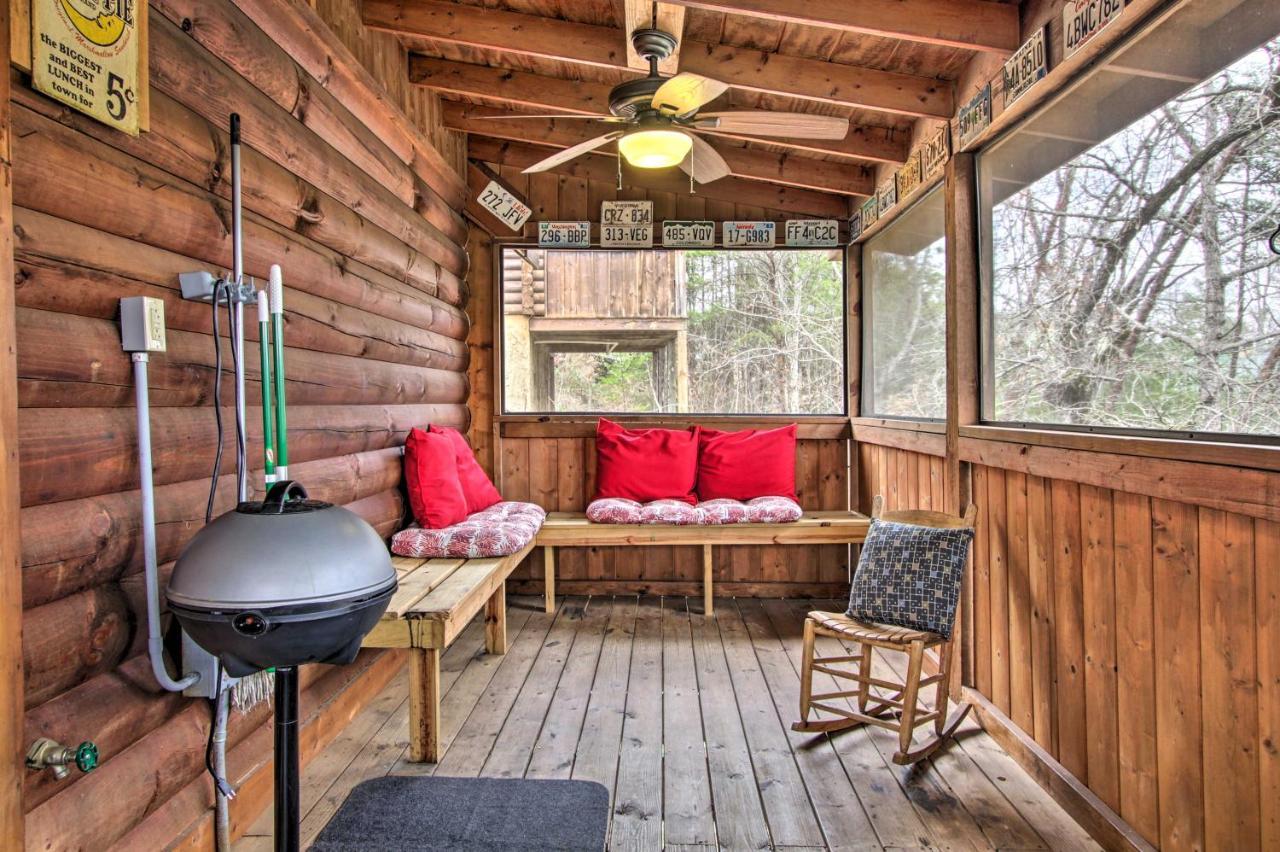 Pigeon Forge Cabin With Hot Tub And Mountain Views! Экстерьер фото