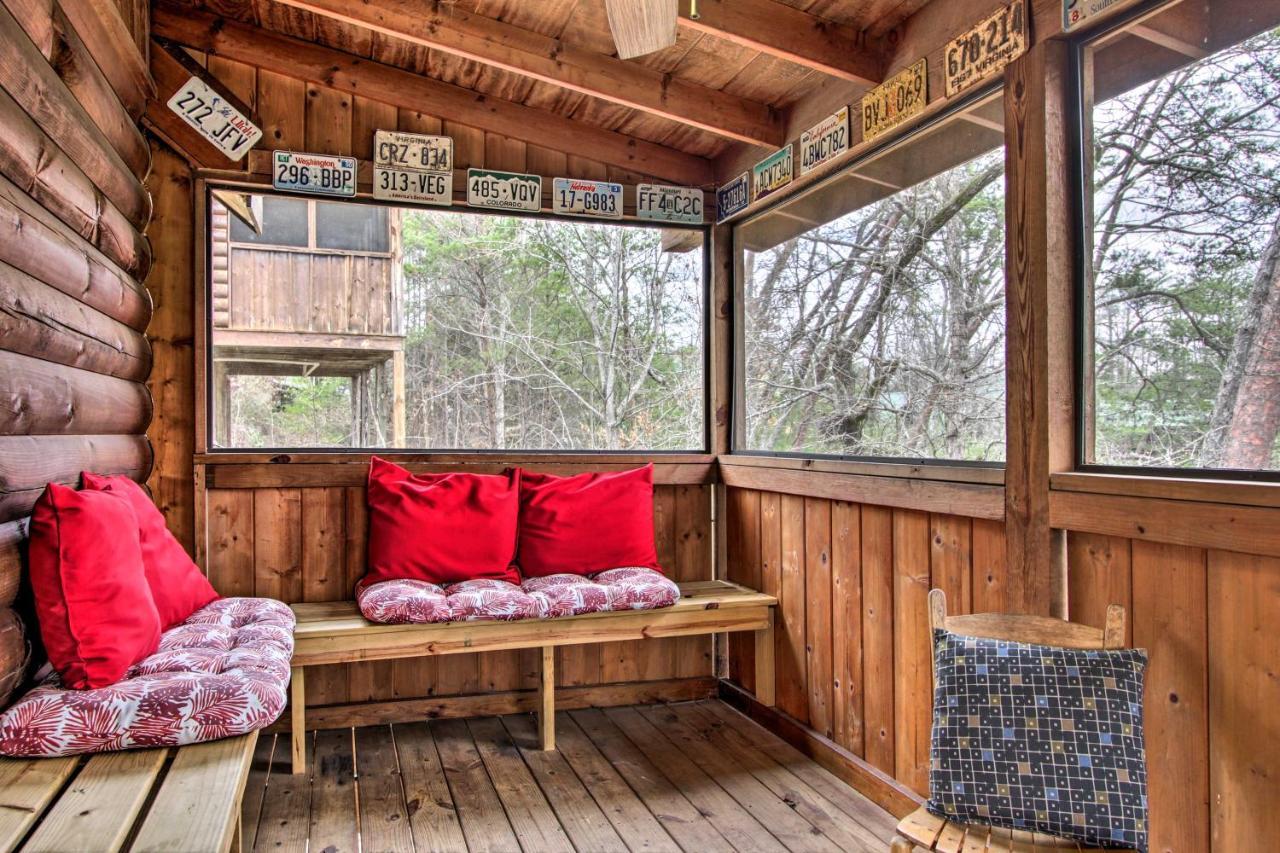 Pigeon Forge Cabin With Hot Tub And Mountain Views! Экстерьер фото